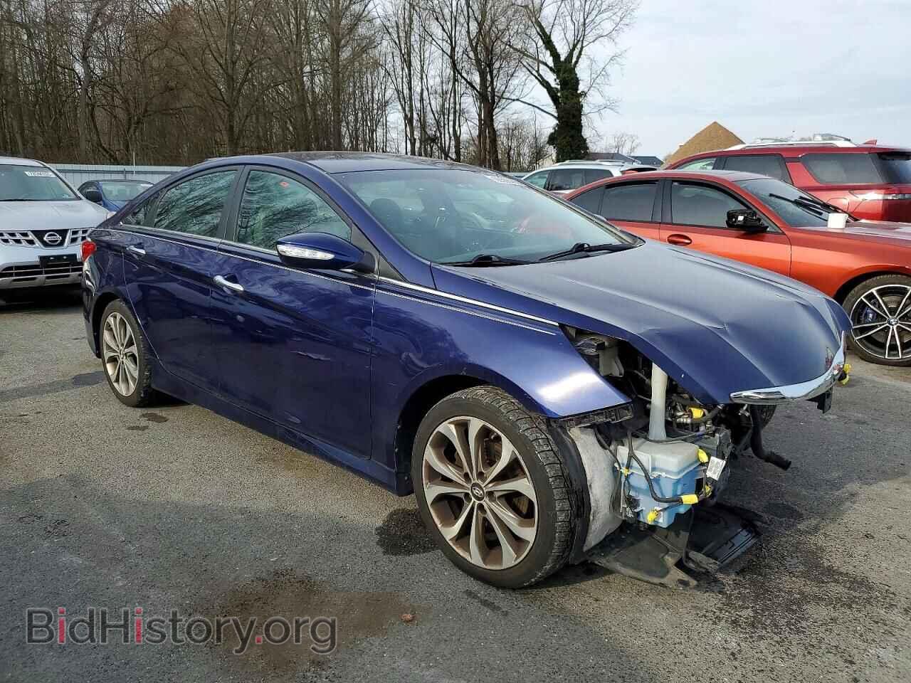 2014 HYUNDAI SONATA - VIN: 5NPEC4AC0EH811370 - Фото 4