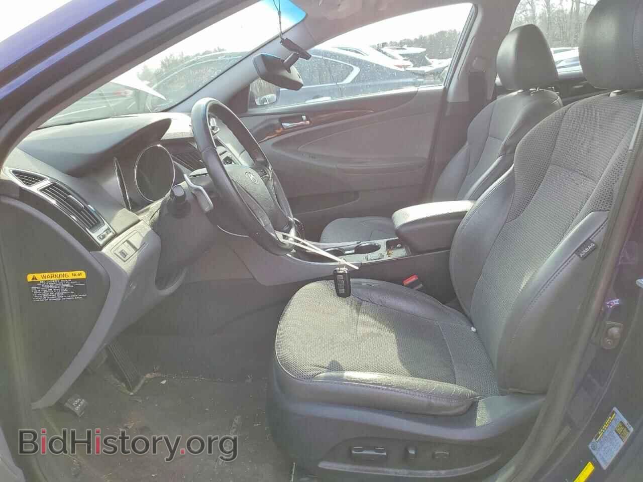 2014 HYUNDAI SONATA - VIN: 5NPEC4AC0EH811370 - Фото 7