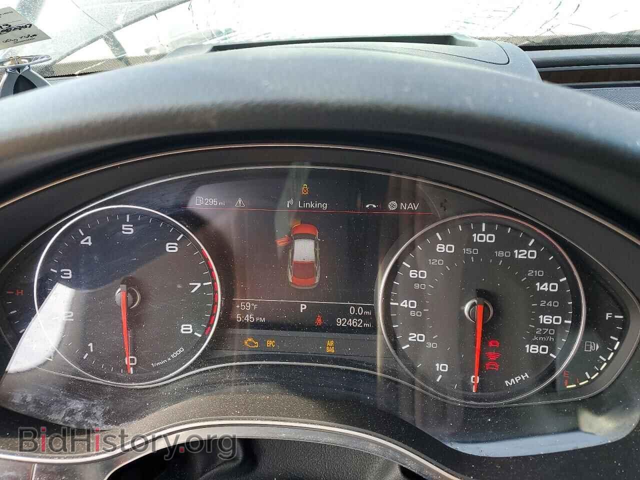 2013 AUDI A7 - VIN: WAU3GAFC1DN025818 - Photo 9