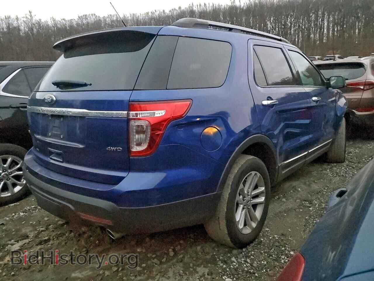 2015 FORD EXPLORER - VIN: 1FM5K8D87FGB94794 - Фото 3