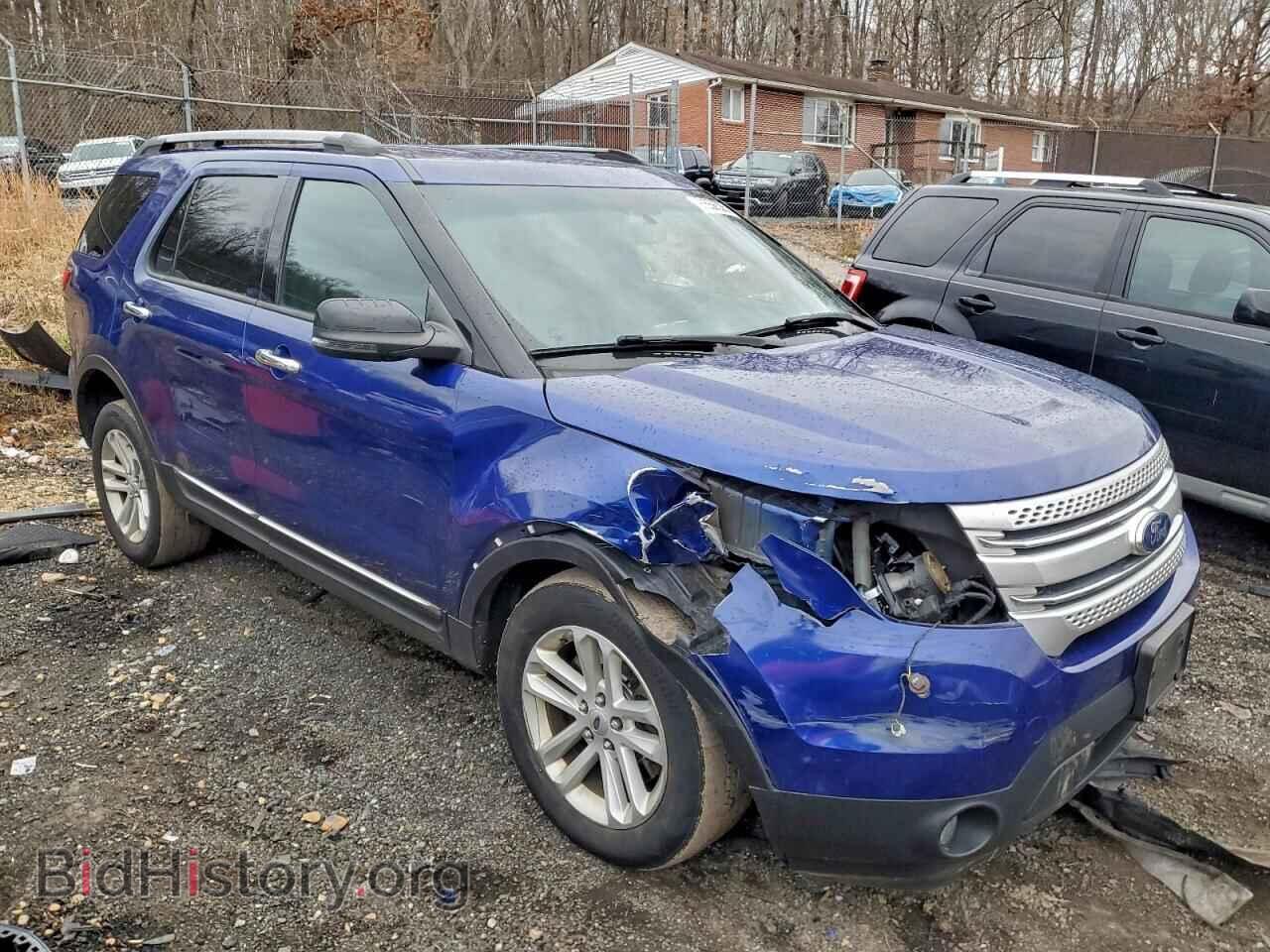 2015 FORD EXPLORER - VIN: 1FM5K8D87FGB94794 - Фото 4
