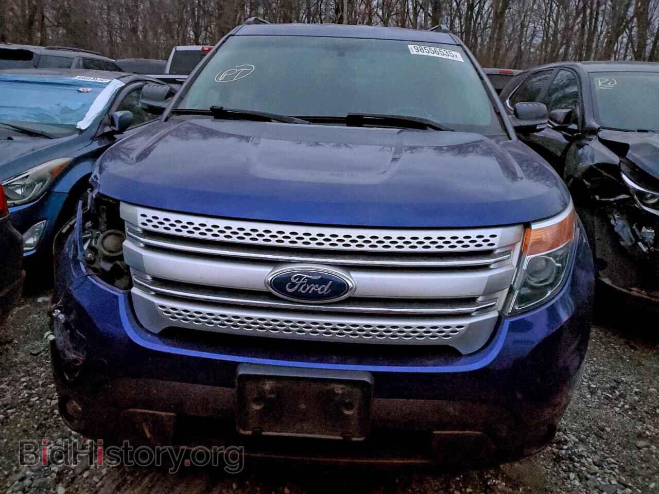 2015 FORD EXPLORER - VIN: 1FM5K8D87FGB94794 - Фото 5