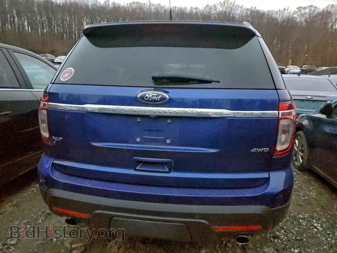 2015 FORD EXPLORER - VIN: 1FM5K8D87FGB94794 - Фото 6