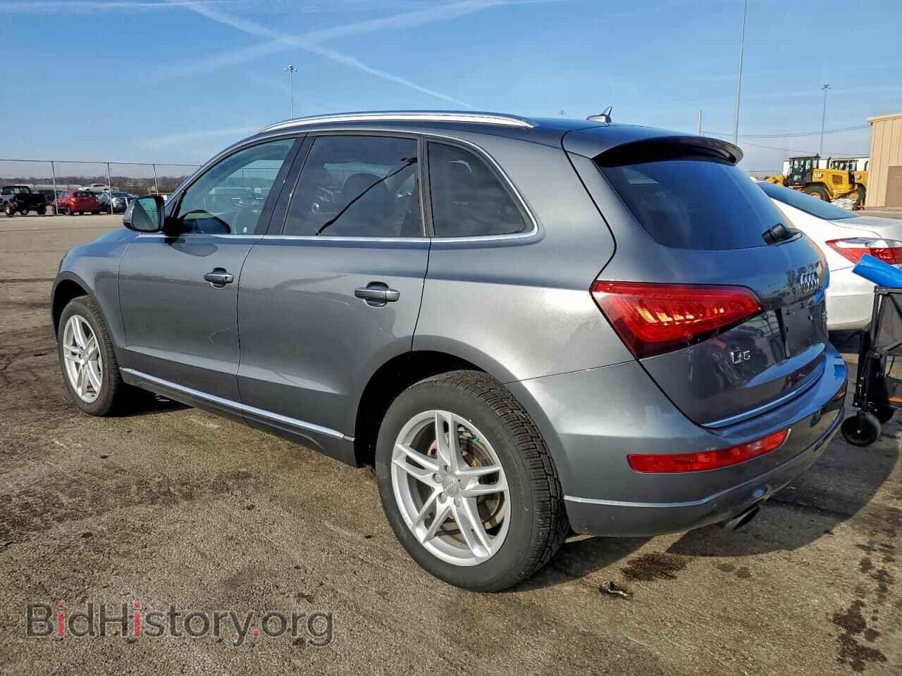 2016 AUDI Q5 - VIN: WA1L2AFP0GA034083 - Фото 2