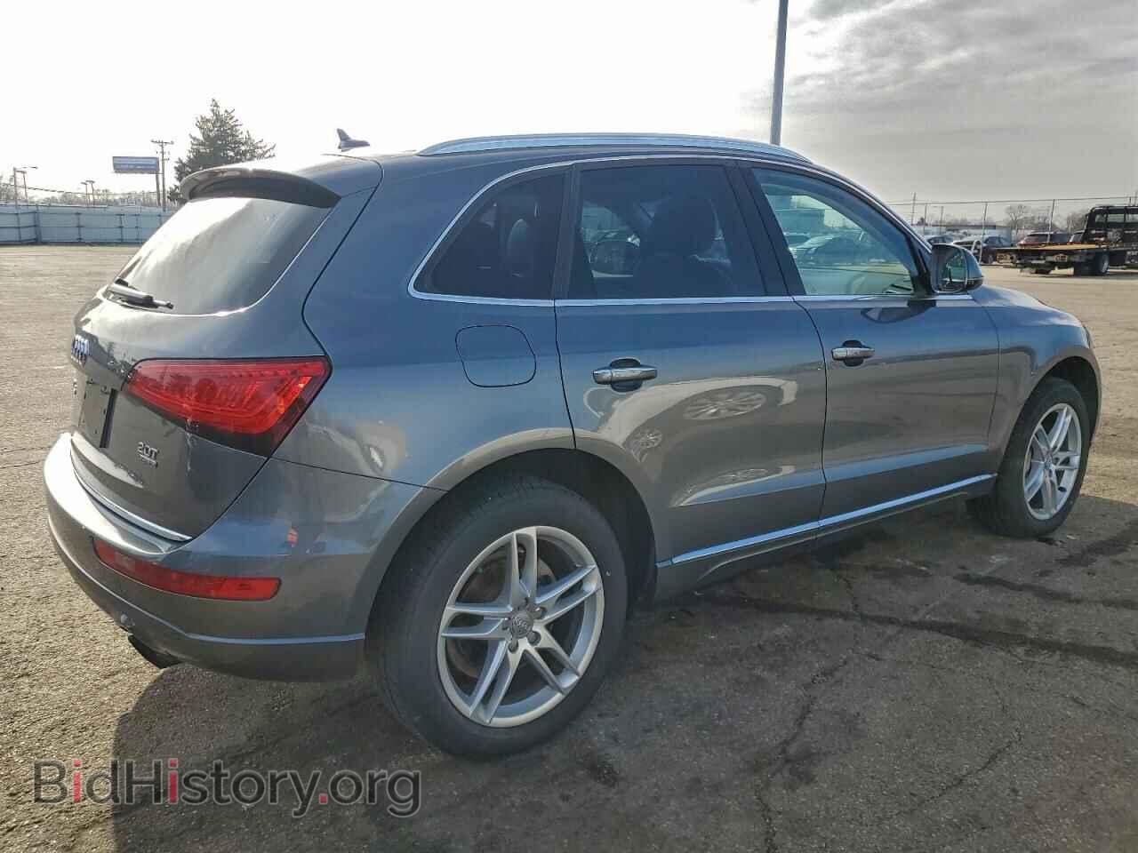 2016 AUDI Q5 - VIN: WA1L2AFP0GA034083 - Фото 3