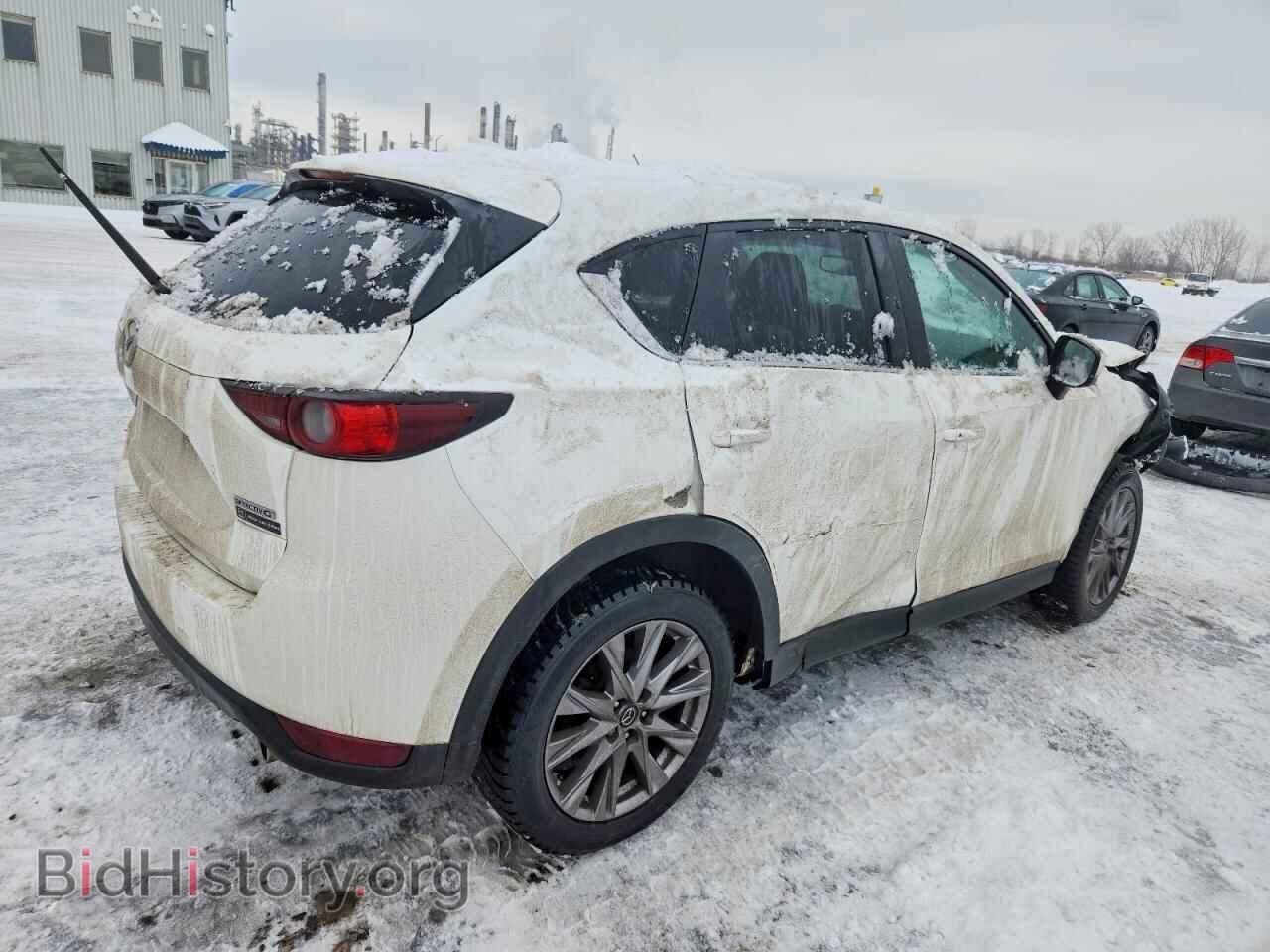 2021 MAZDA CX-5 - VIN: JM3KFBCM3M0406031 - Фото 3