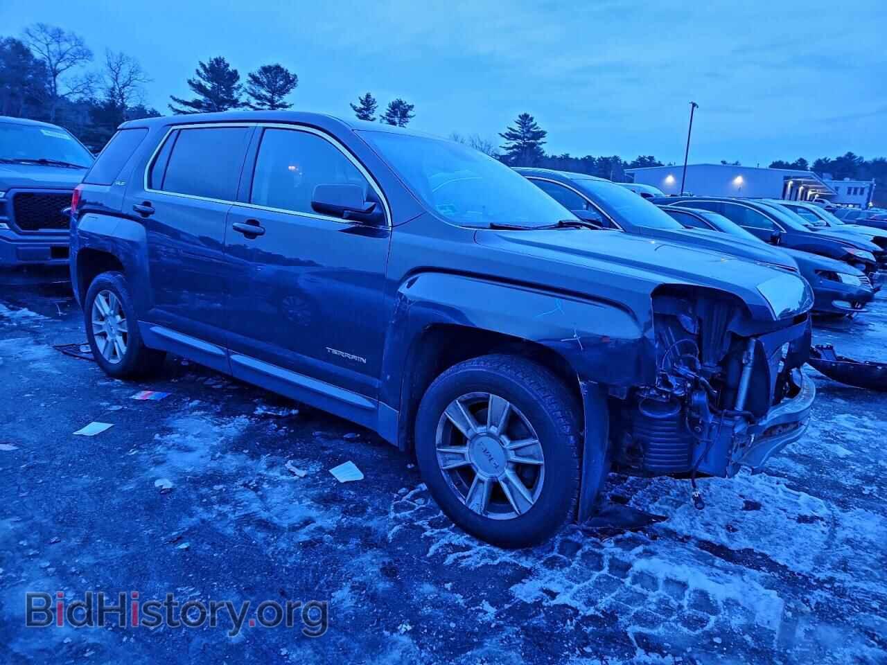 2013 GMC TERRAIN - VIN: 2GKFLREK5D6261075 - Photo 4
