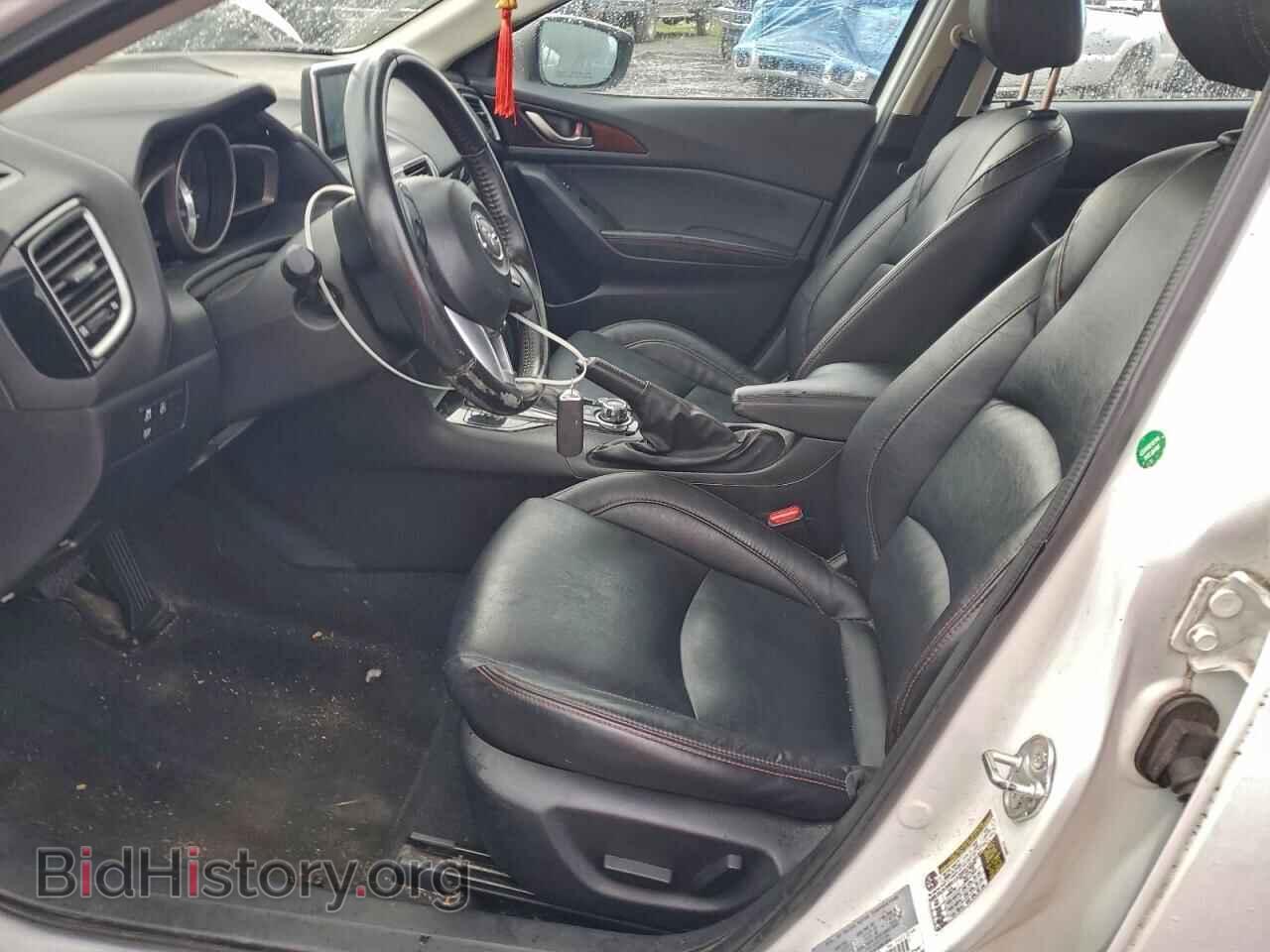 2015 MAZDA 3 - VIN: JM1BM1W78F1237670 - Фото 7