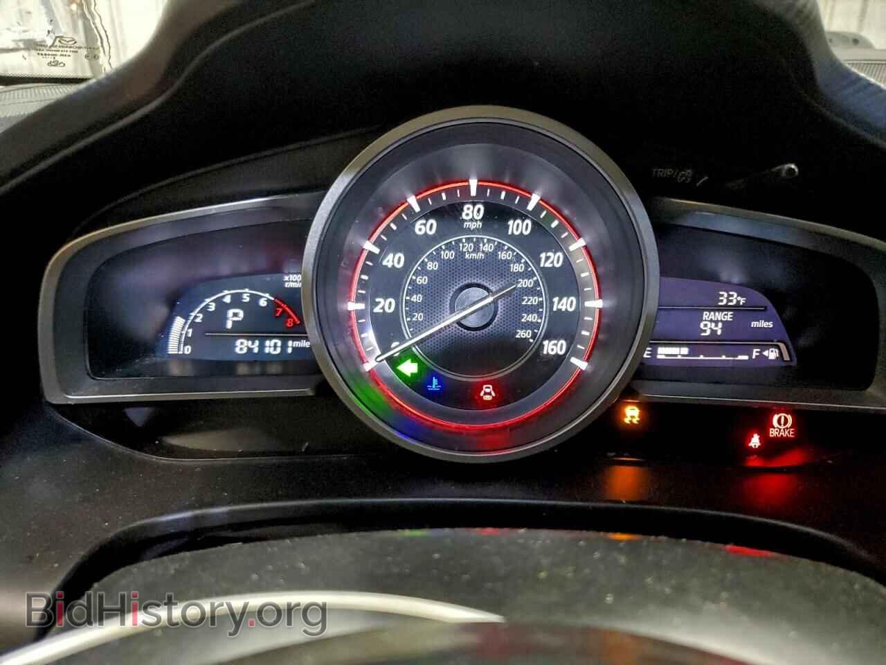 2016 MAZDA 3 - VIN: 3MZBM1T73GM258710 - Фото 9