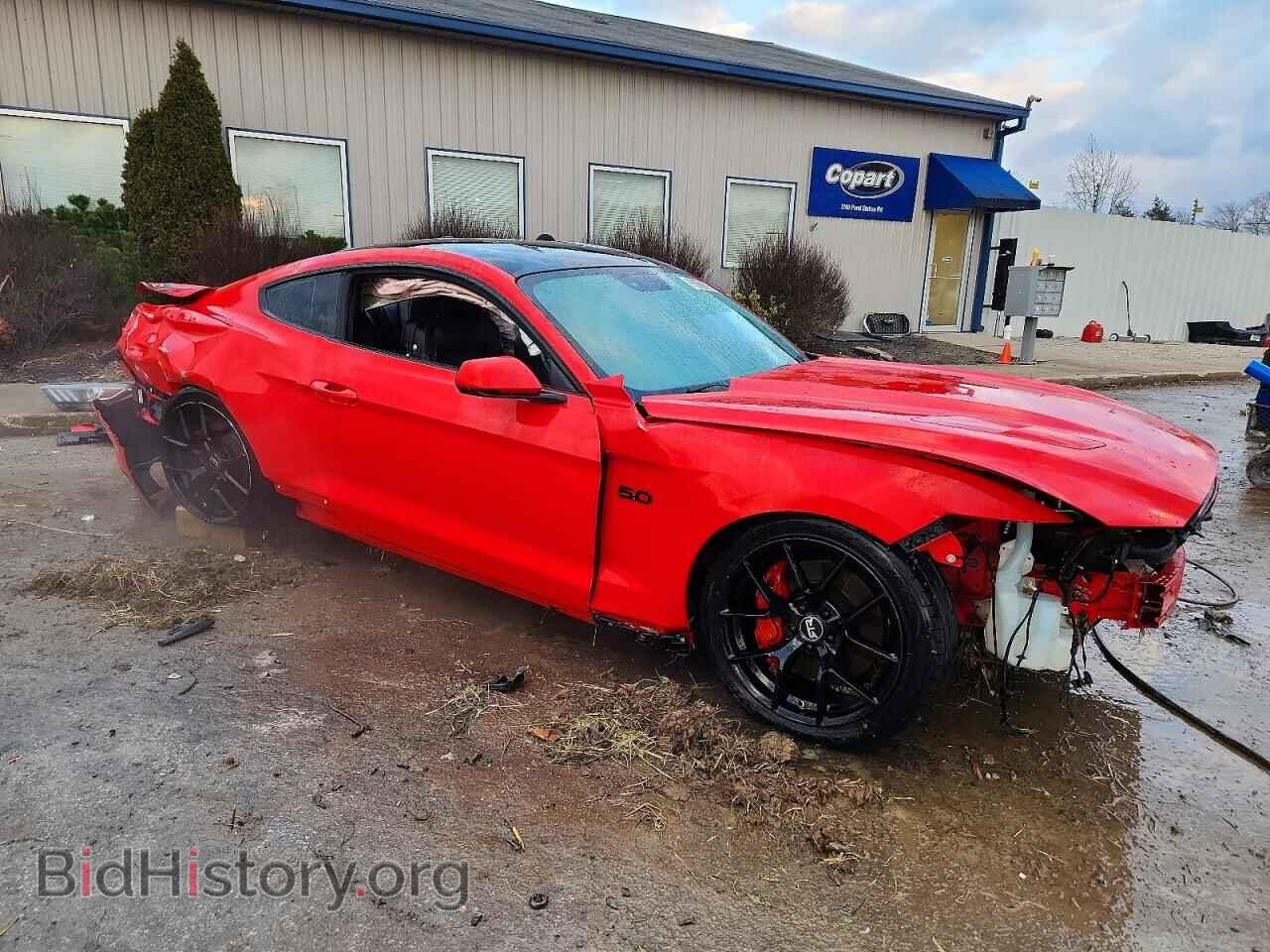2016 FORD MUSTANG - VIN: 1FA6P8CF7G5311531 - Фото 4