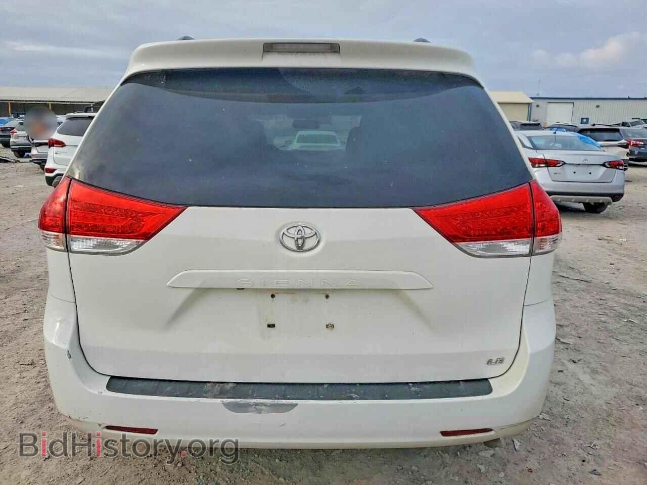 2011 TOYOTA All Models - VIN: 5TDKK3DC0BS037607 - Photo 6