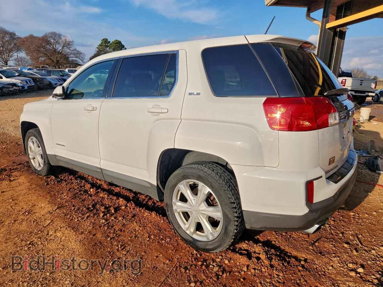 2017 GMC TERRAIN - VIN: 2GKALMEK5H6336733 - Фото 2