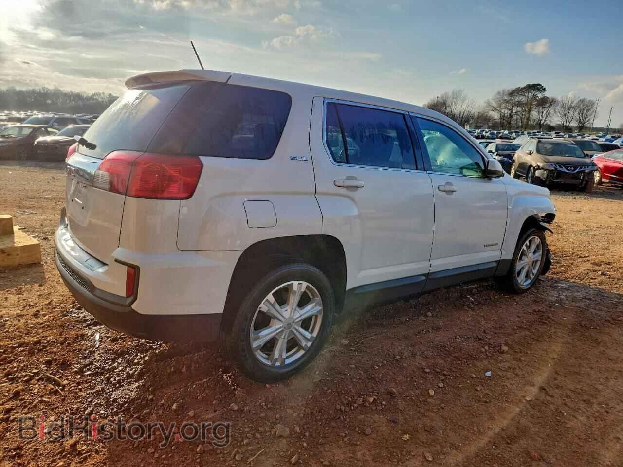 2017 GMC TERRAIN - VIN: 2GKALMEK5H6336733 - Фото 3