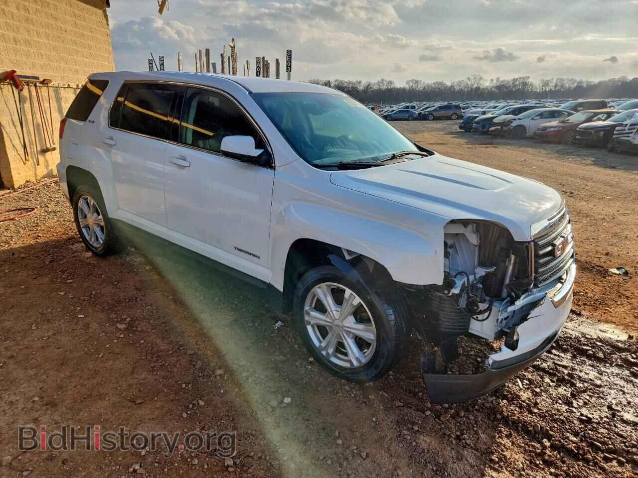2017 GMC TERRAIN - VIN: 2GKALMEK5H6336733 - Фото 4