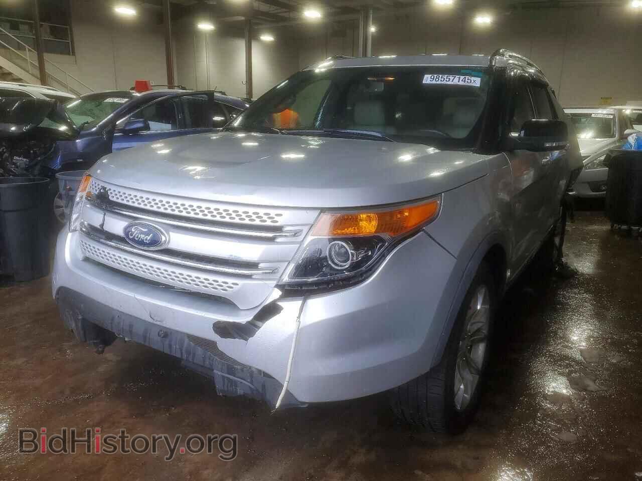 Photo 1FM5K8D84FGB63325 - FORD EXPLORER 2015