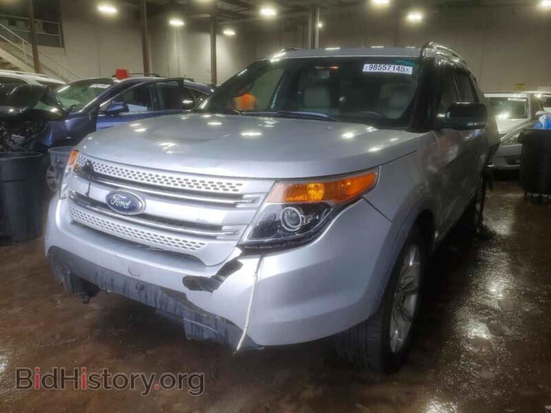 2015 Ford EXPLORER (VIN 1FM5K8D84FGB63325) — photo 1 of 14, Copart, damage: rear end