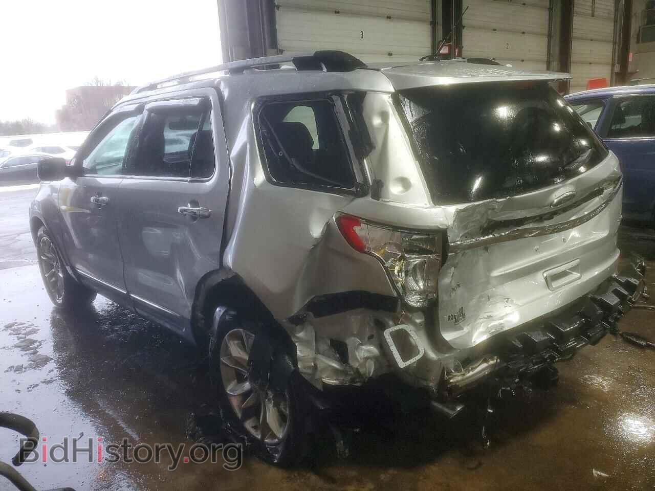 2015 FORD EXPLORER - VIN: 1FM5K8D84FGB63325 - Photo 2