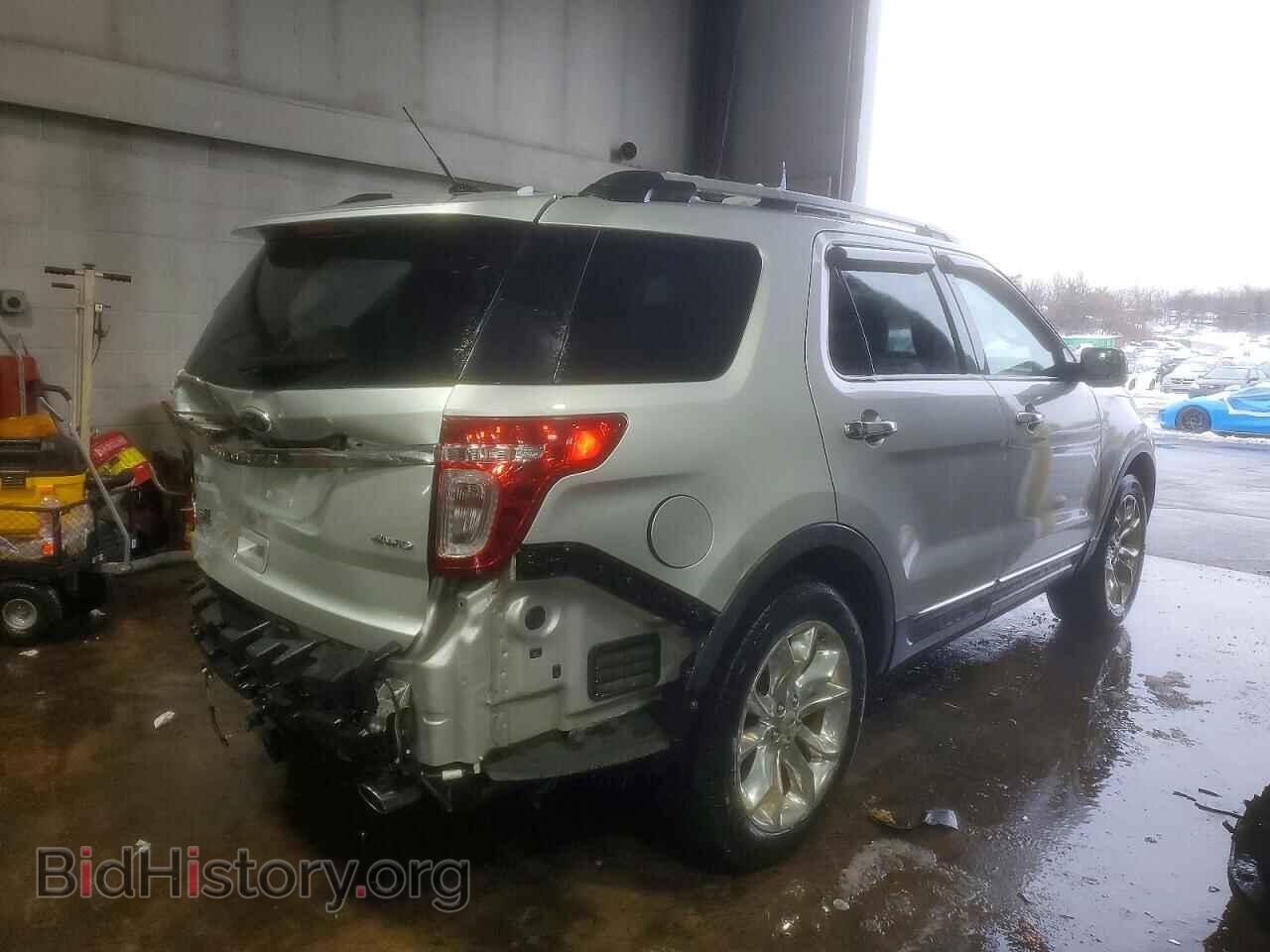 2015 FORD EXPLORER - VIN: 1FM5K8D84FGB63325 - Photo 3