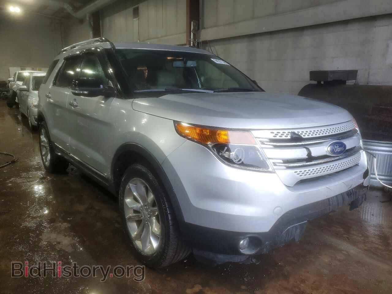 2015 FORD EXPLORER - VIN: 1FM5K8D84FGB63325 - Photo 4