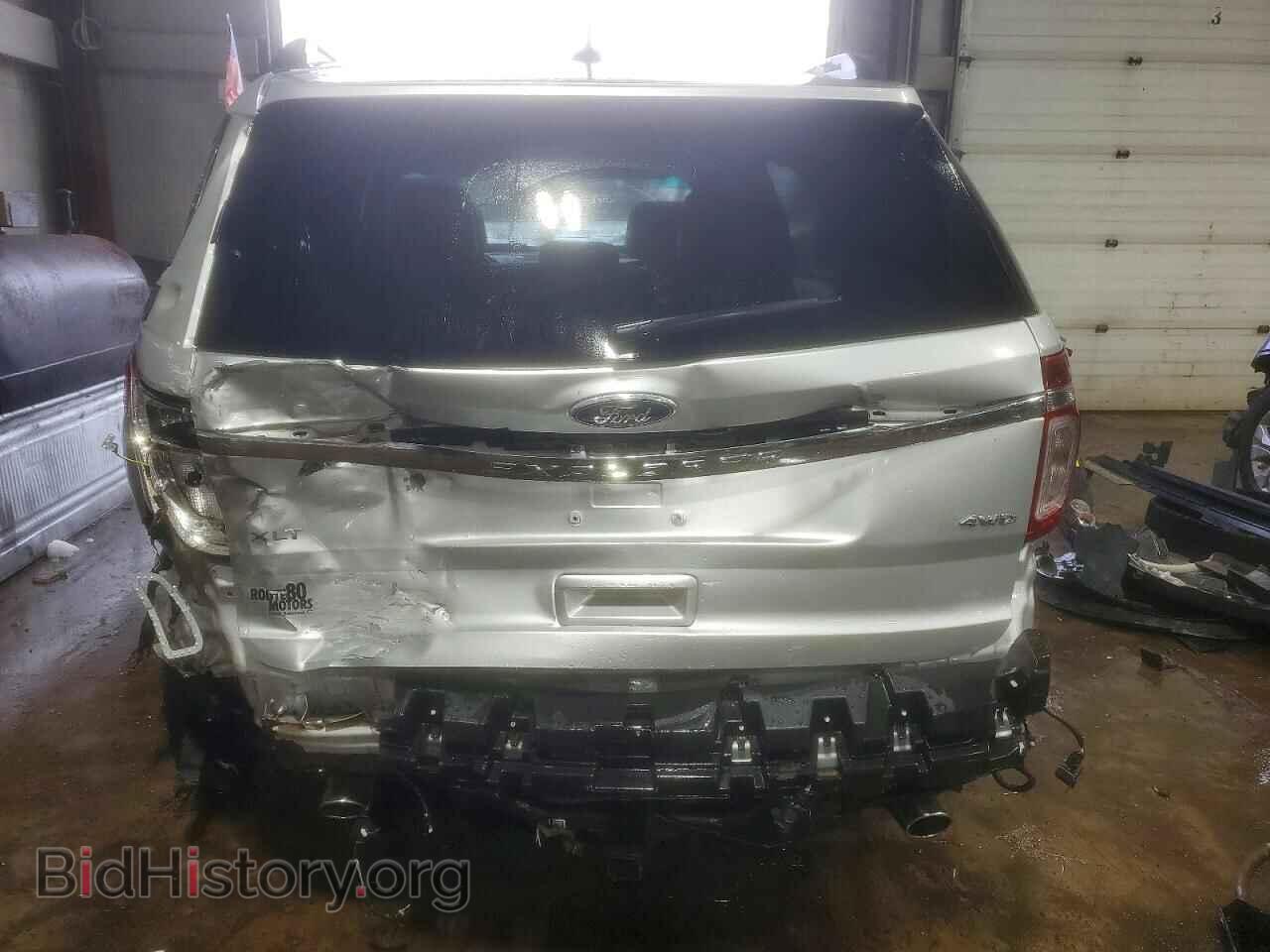 2015 FORD EXPLORER - VIN: 1FM5K8D84FGB63325 - Photo 6