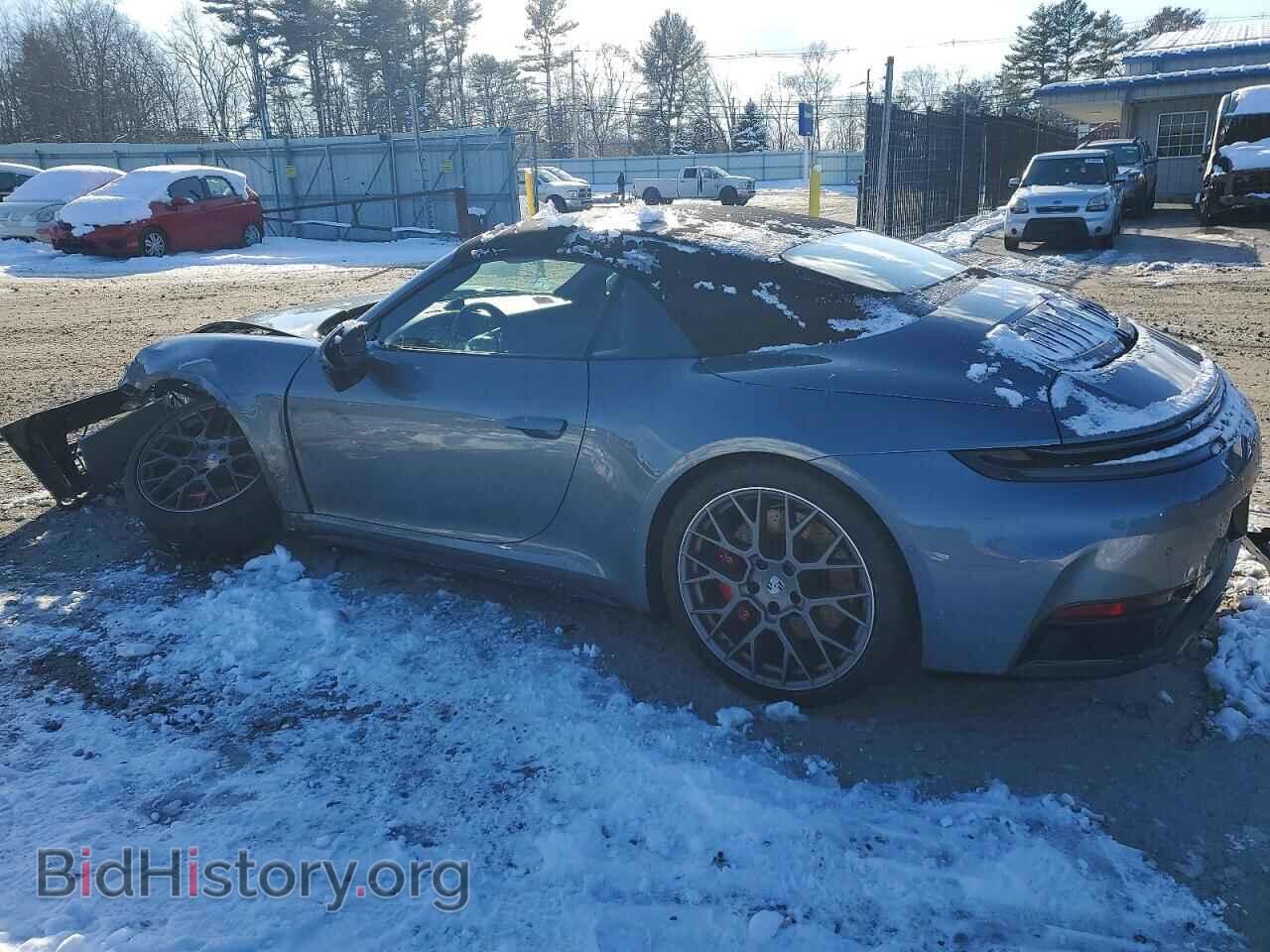 2025 PORSCHE 911 - VIN: WP0CH2A94SS249293 - Фото 2
