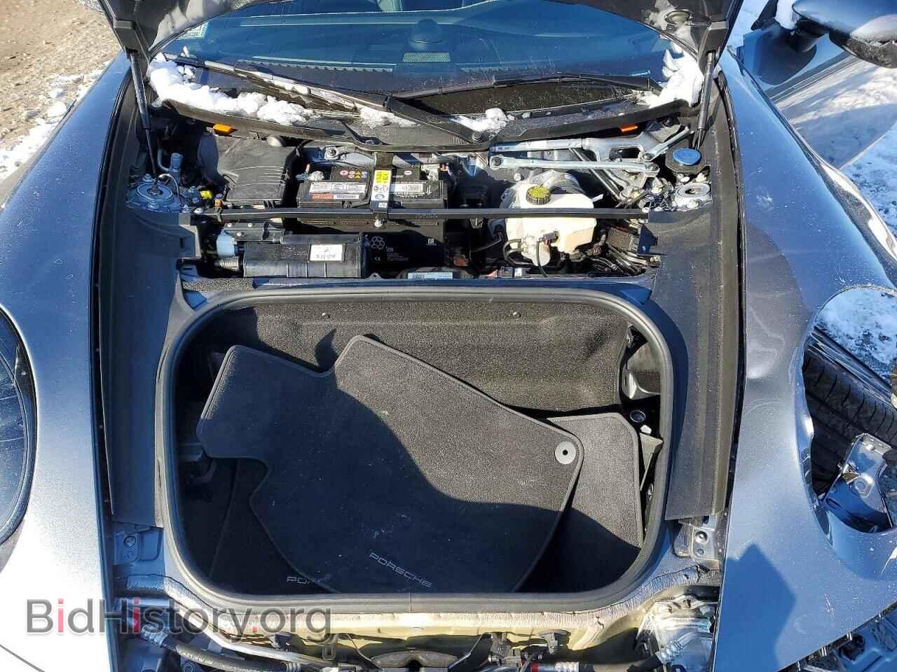 2025 PORSCHE 911 - VIN: WP0CH2A94SS249293 - Фото 11