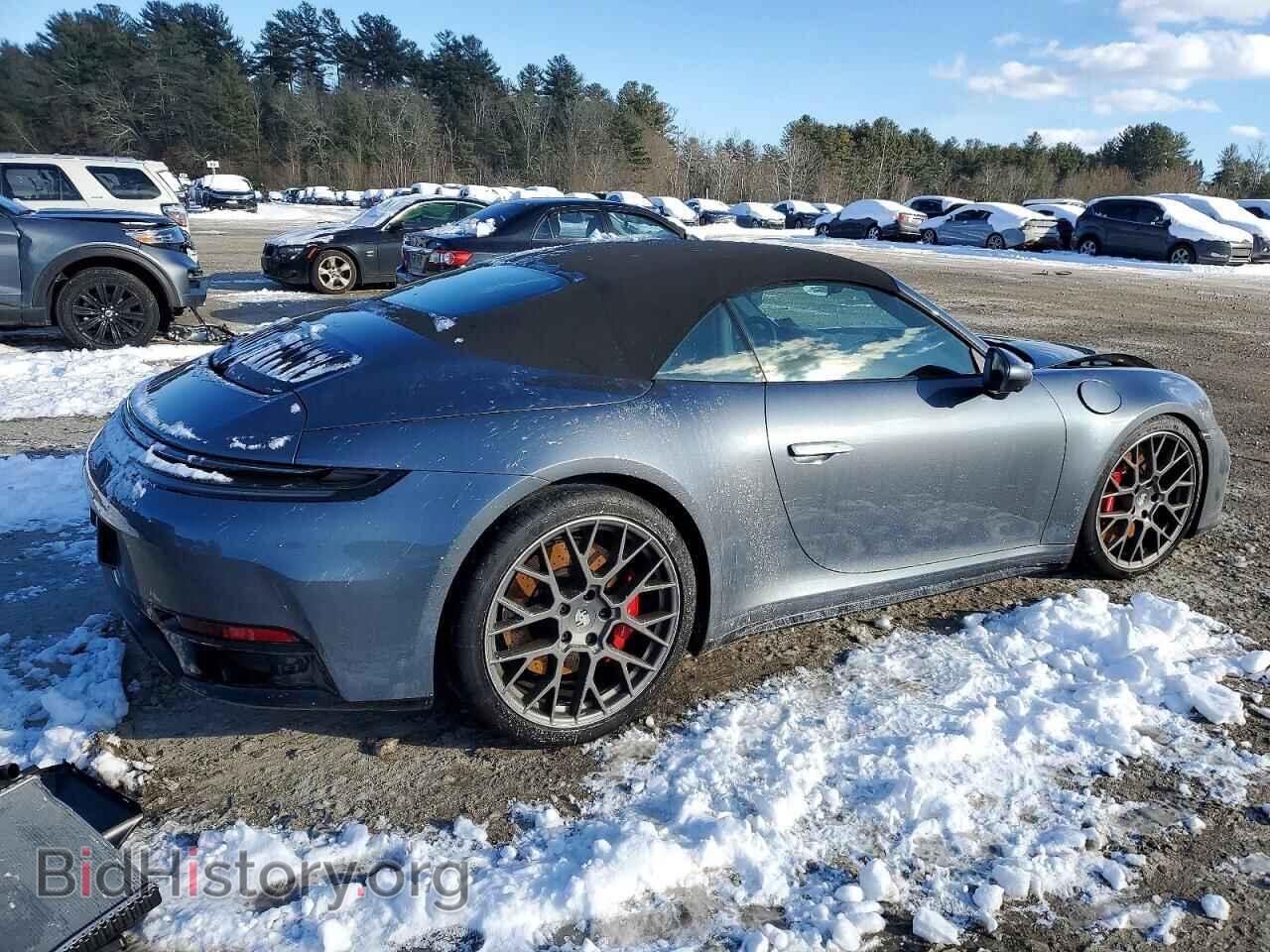 2025 PORSCHE 911 - VIN: WP0CH2A94SS249293 - Фото 3