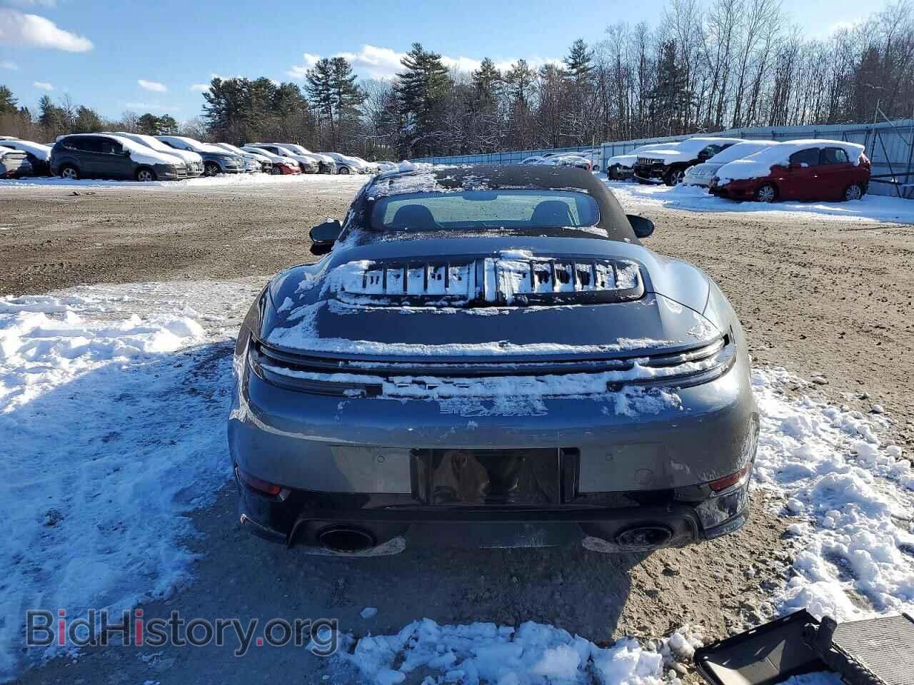 2025 PORSCHE 911 - VIN: WP0CH2A94SS249293 - Фото 6