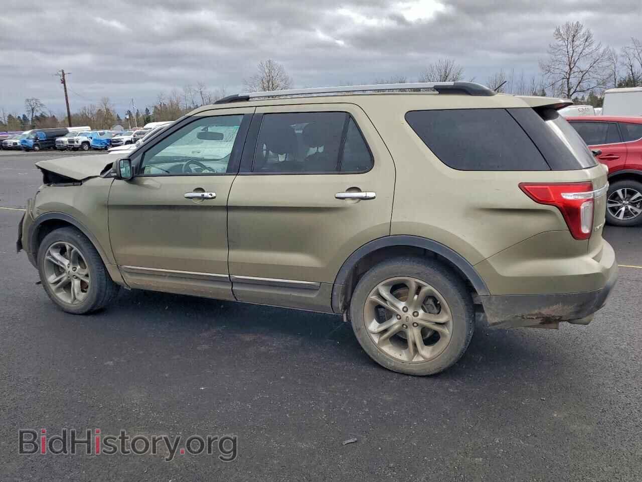 2013 FORD EXPLORER - VIN: 1FM5K8F85DGA80867 - Фото 2