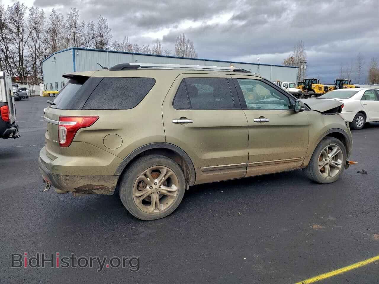 2013 FORD EXPLORER - VIN: 1FM5K8F85DGA80867 - Фото 3