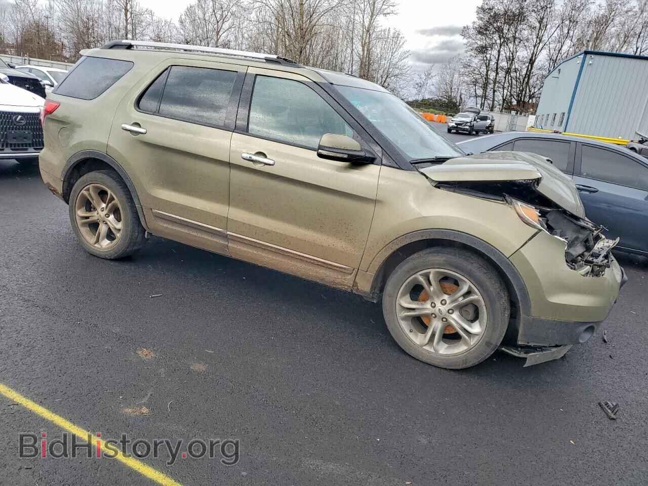 2013 FORD EXPLORER - VIN: 1FM5K8F85DGA80867 - Фото 4