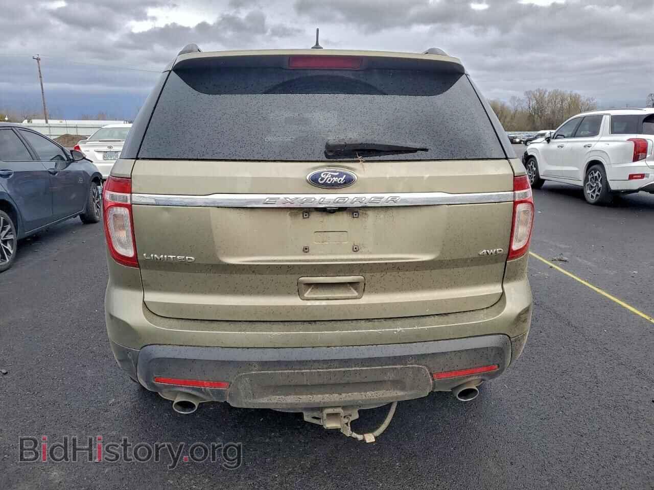 2013 FORD EXPLORER - VIN: 1FM5K8F85DGA80867 - Фото 6