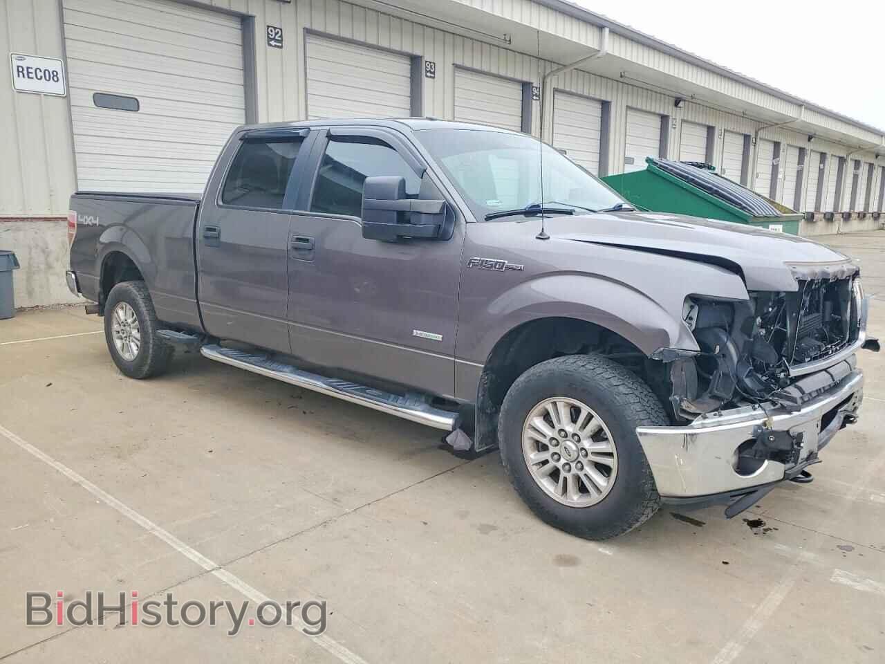 2013 FORD F-150 - VIN: 1FTVW1ET9DKF08572 - Фото 4