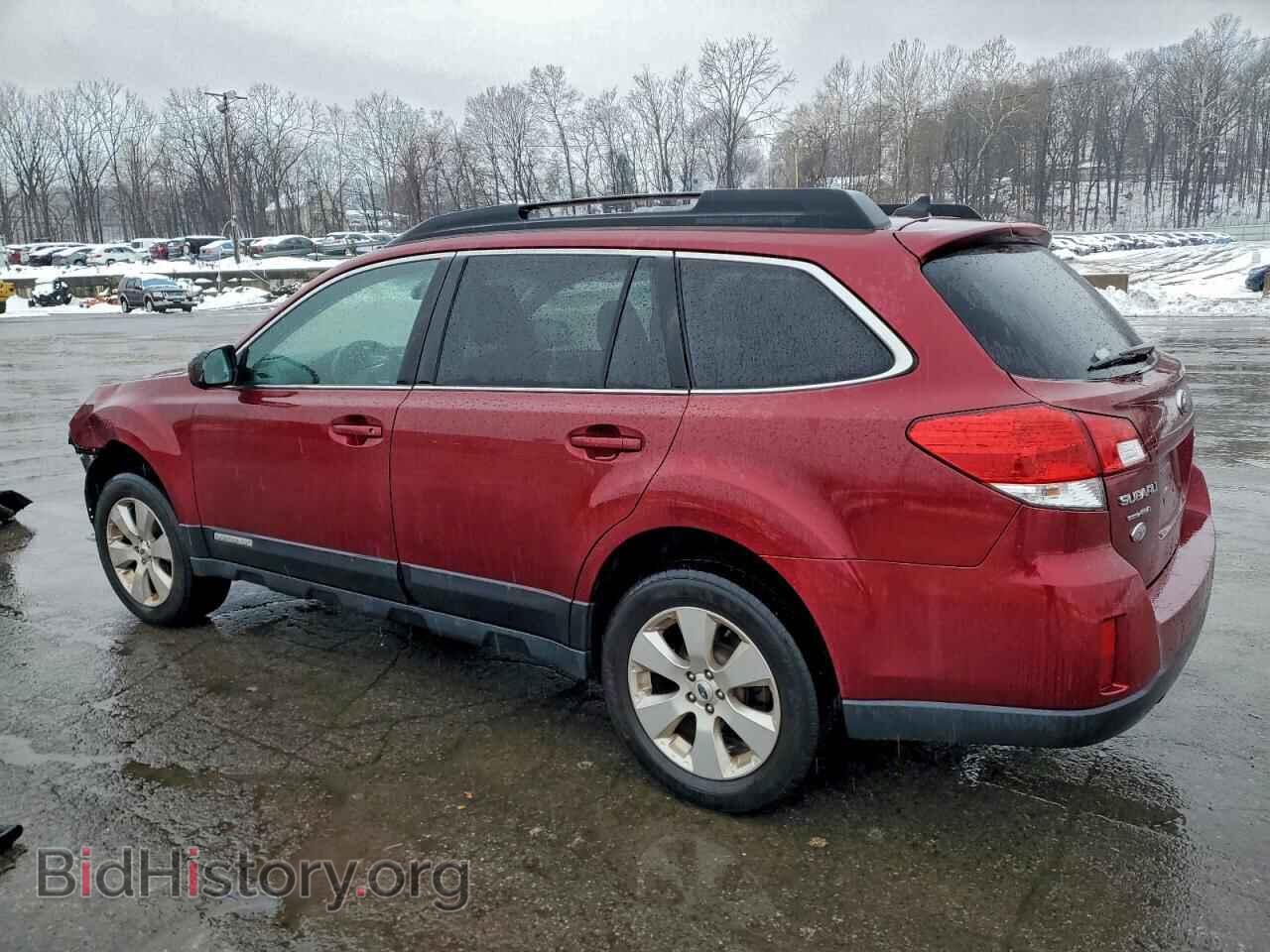 2012 SUBARU OUTBACK - VIN: 4S4BRBJC2C3229569 - Фото 2