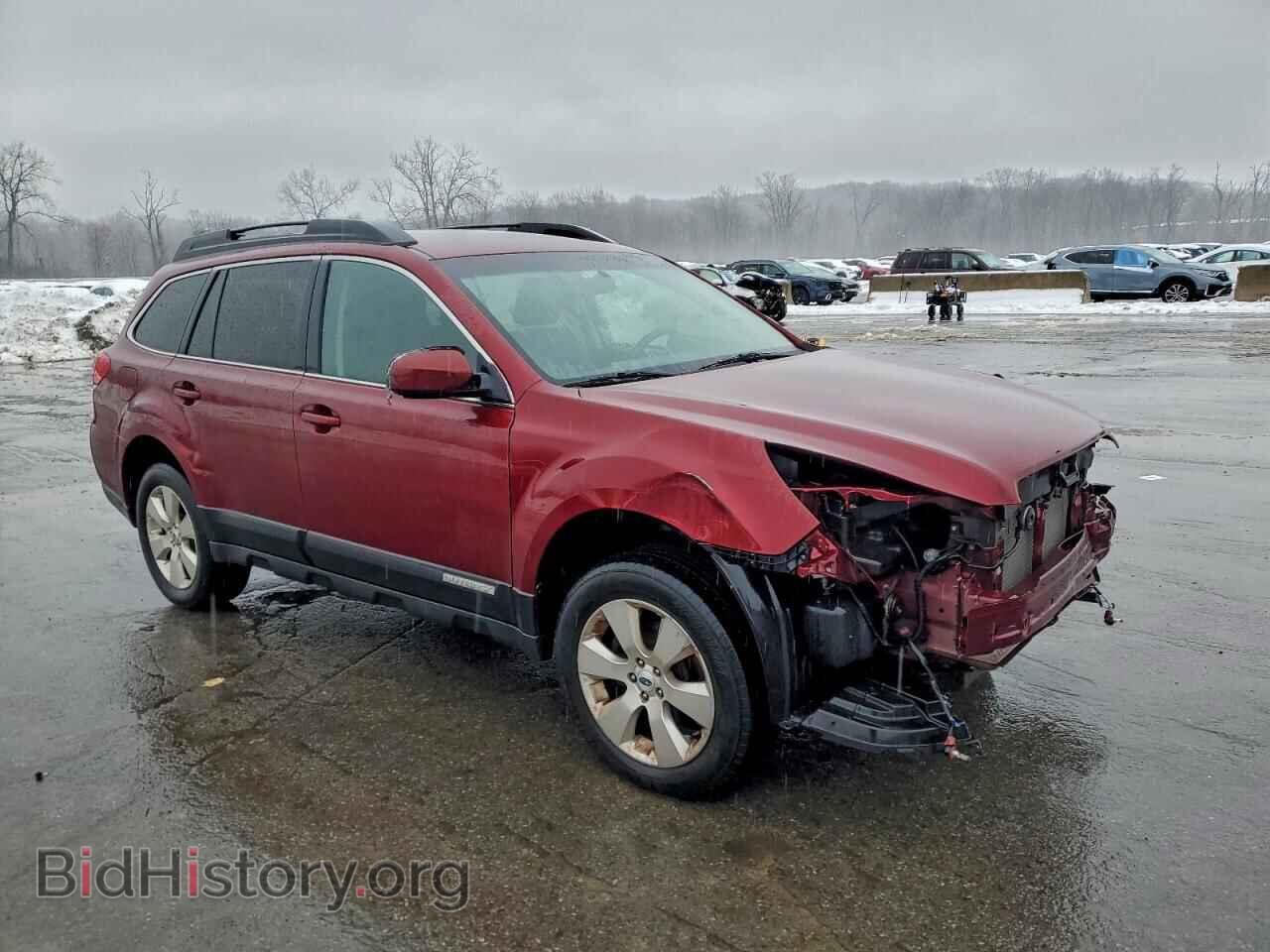 2012 SUBARU OUTBACK - VIN: 4S4BRBJC2C3229569 - Фото 4