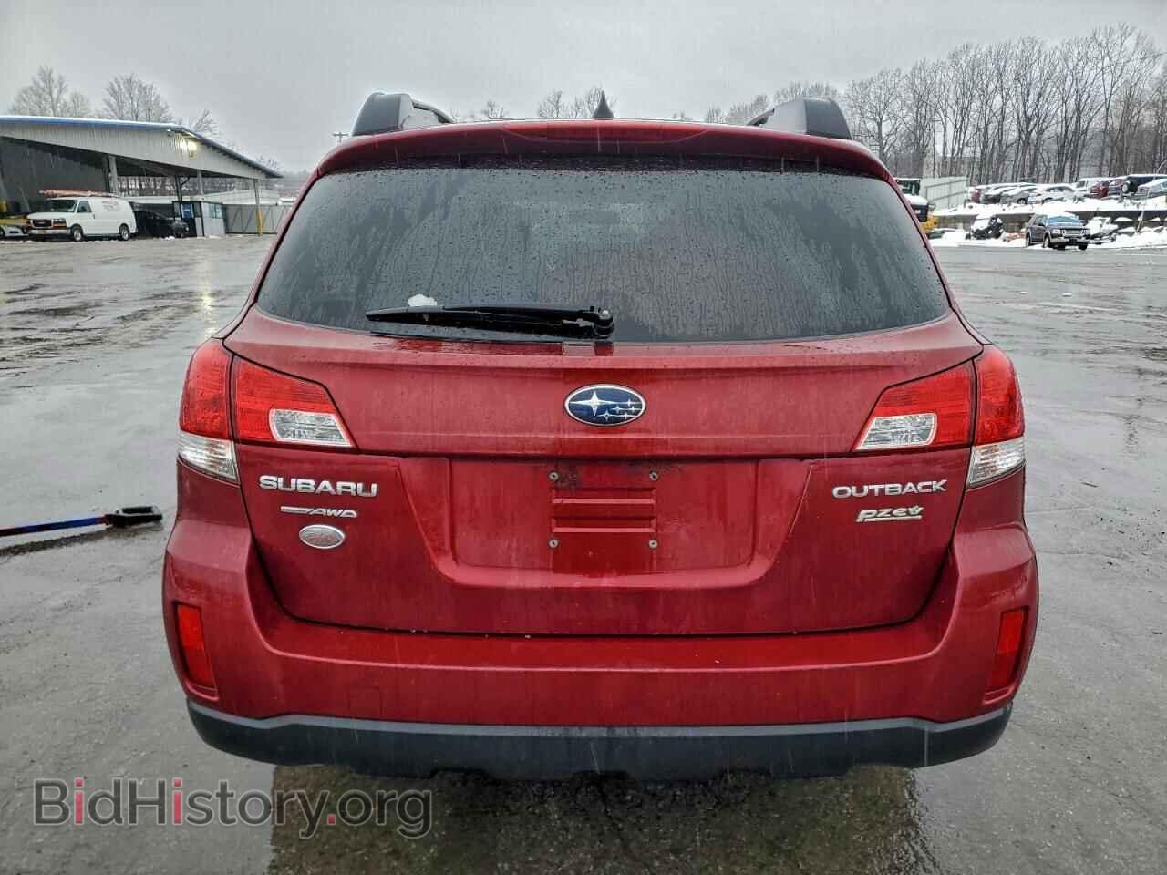 2012 SUBARU OUTBACK - VIN: 4S4BRBJC2C3229569 - Фото 6