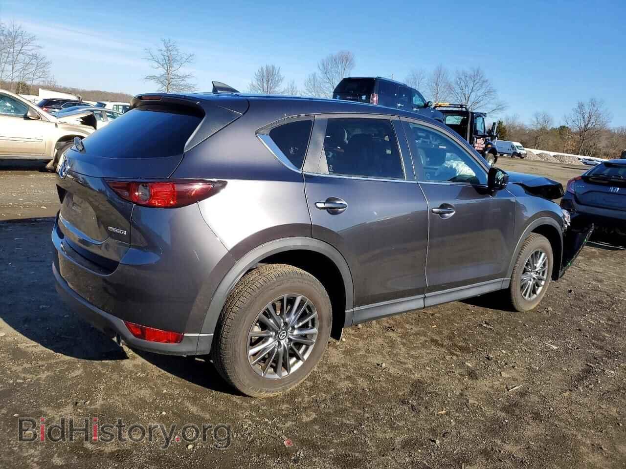 2021 MAZDA CX-5 - VIN: JM3KFBCM0M1463698 - Фото 3