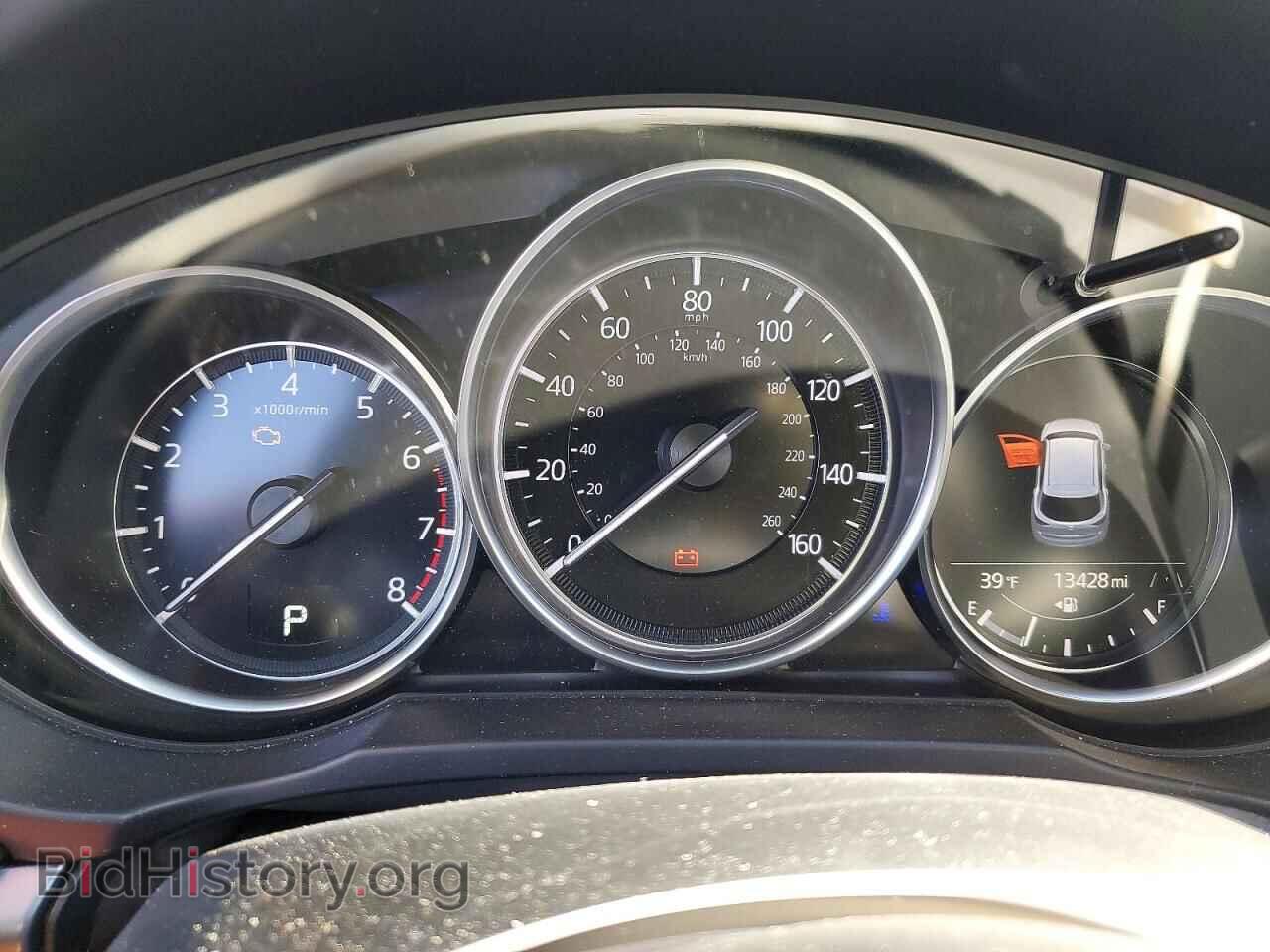 2021 MAZDA CX-5 - VIN: JM3KFBCM0M1463698 - Фото 9