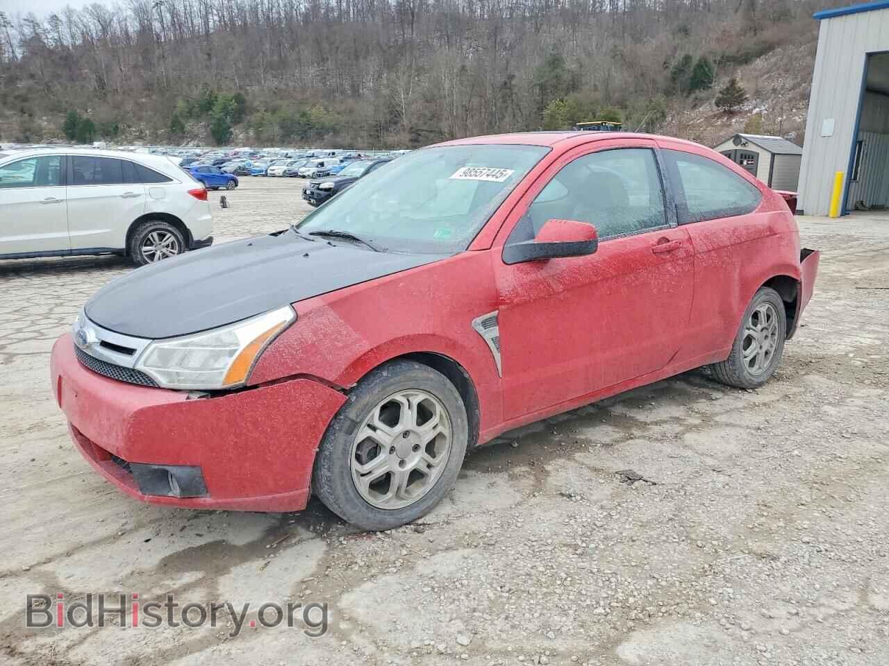 Фотография 1FAHP33N48W141496 - FORD FOCUS 2008
