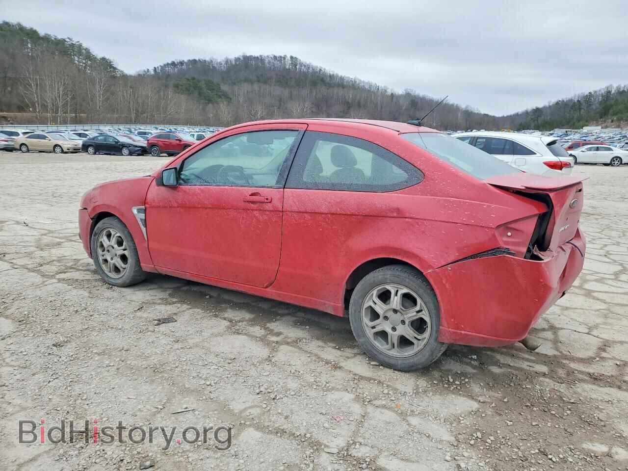 2008 FORD FOCUS - VIN: 1FAHP33N48W141496 - Фото 2