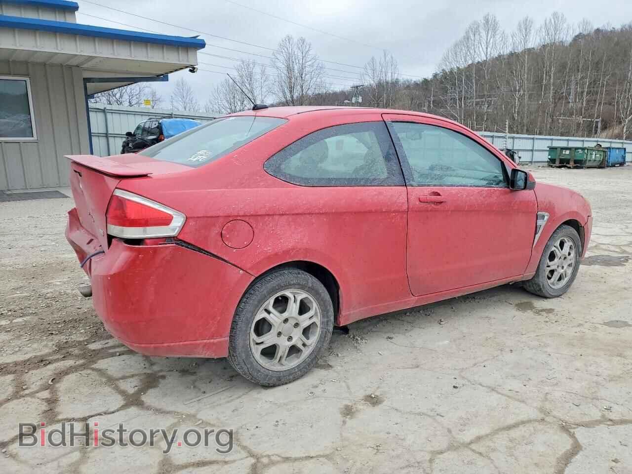 2008 FORD FOCUS - VIN: 1FAHP33N48W141496 - Фото 3