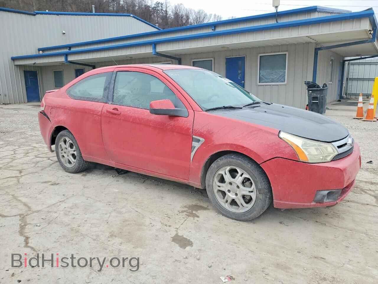 2008 FORD FOCUS - VIN: 1FAHP33N48W141496 - Фото 4