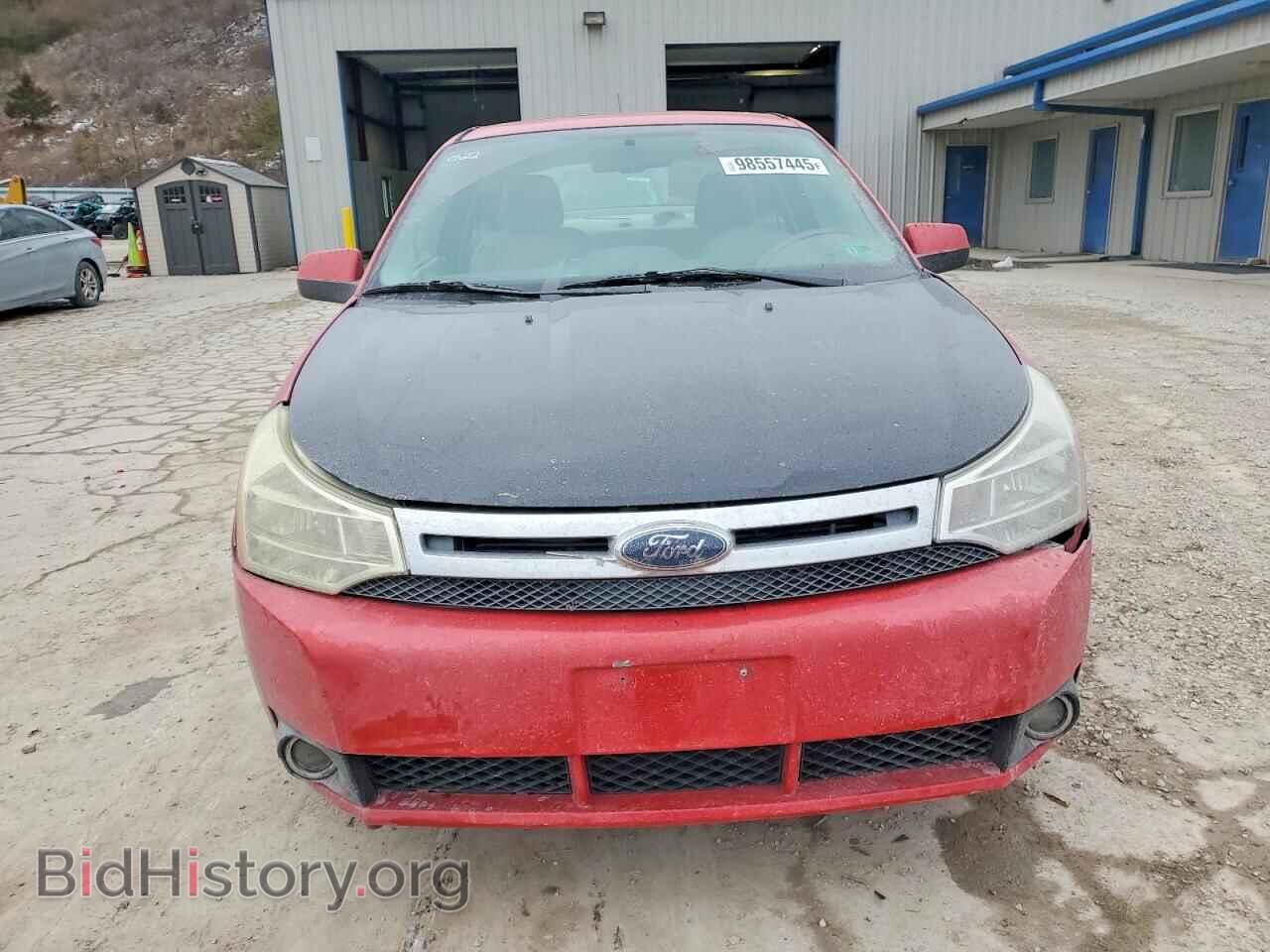 2008 FORD FOCUS - VIN: 1FAHP33N48W141496 - Фото 5