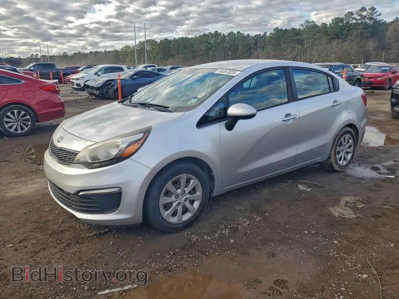 Фотография KNADM4A30H6020406 - KIA RIO 2017