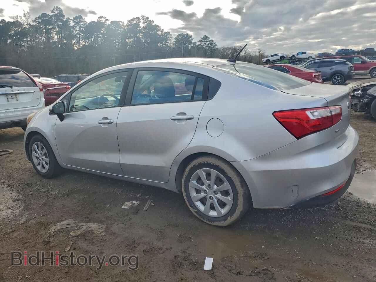 2017 KIA RIO - VIN: KNADM4A30H6020406 - Фото 2