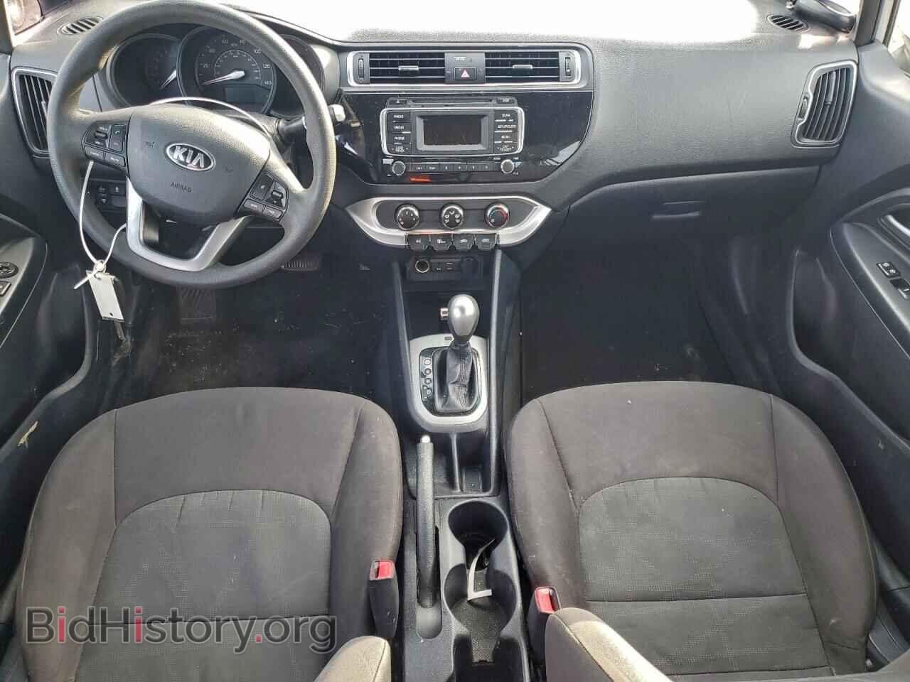 2017 KIA RIO - VIN: KNADM4A30H6020406 - Фото 8