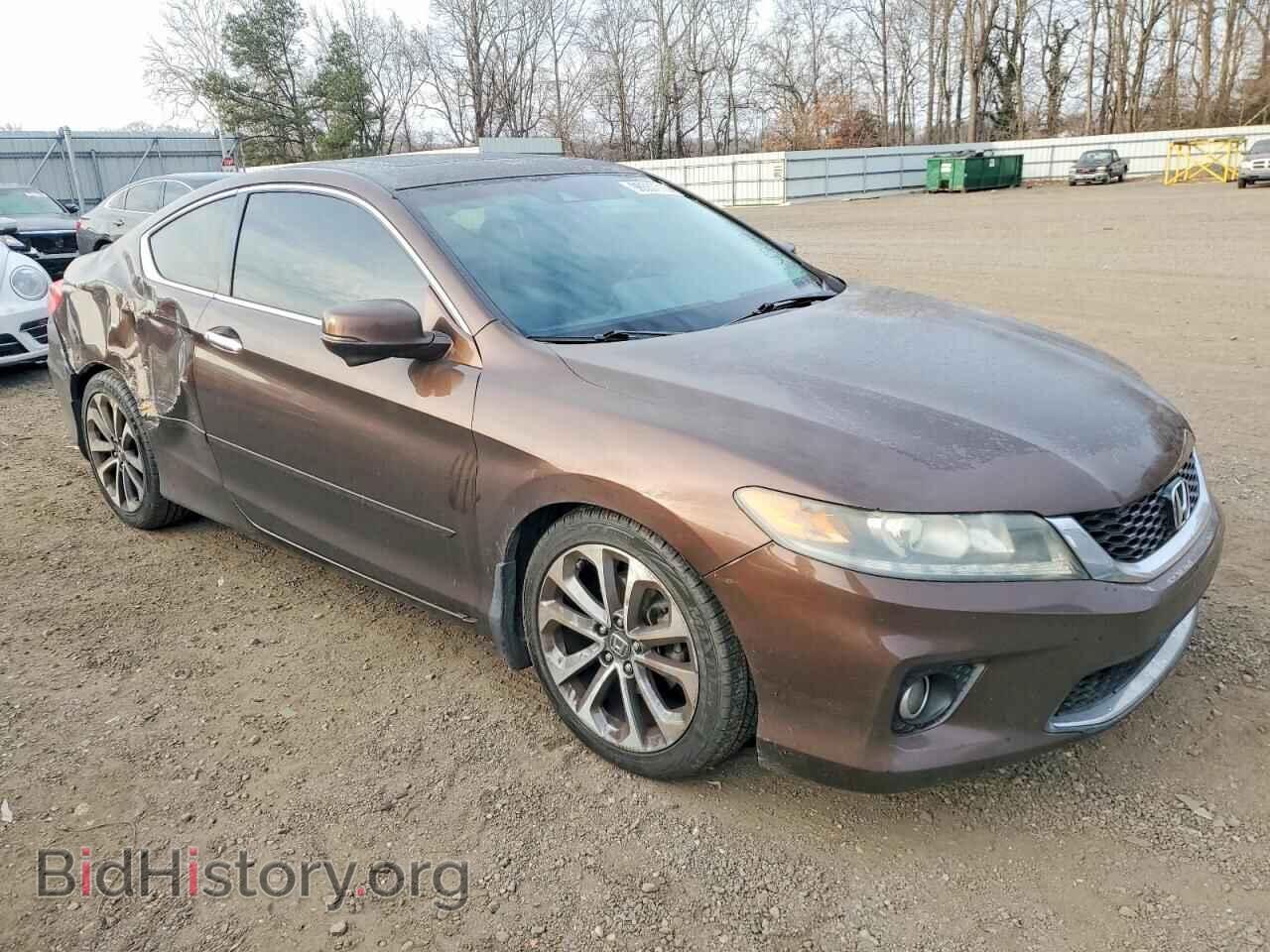 2013 HONDA ACCORD - VIN: 1HGCT2B80DA006496 - Фото 4