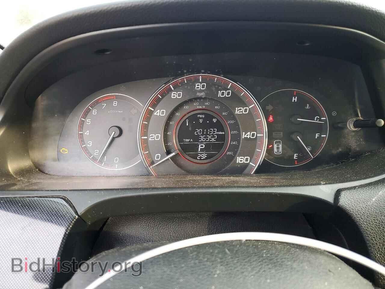 2013 HONDA ACCORD - VIN: 1HGCT2B80DA006496 - Фото 9