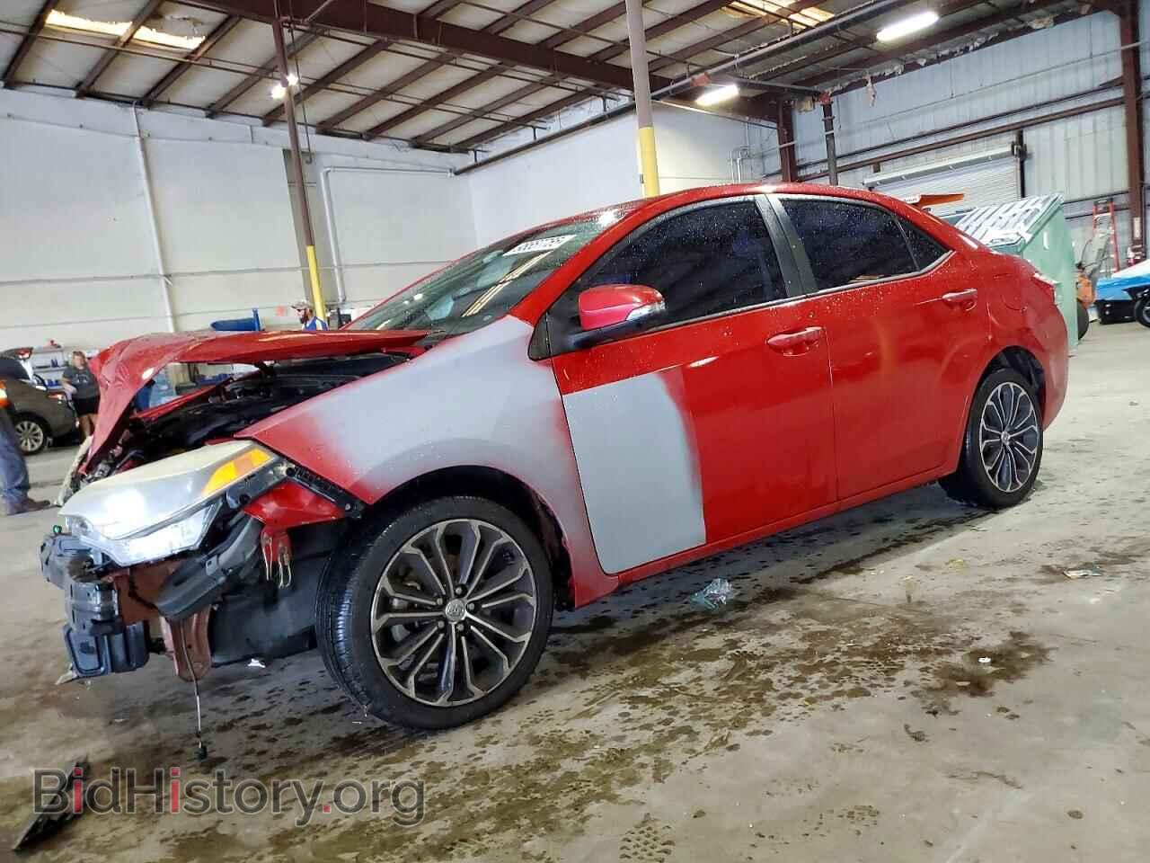 Фотография 5YFBURHE1FP338216 - TOYOTA COROLLA 2015