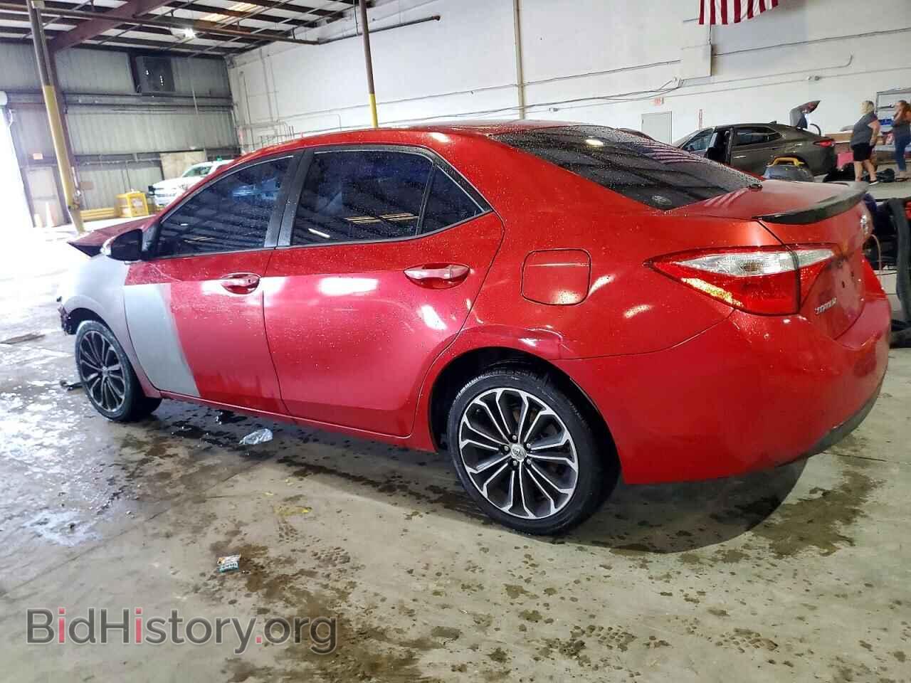 2015 TOYOTA COROLLA - VIN: 5YFBURHE1FP338216 - Фото 2